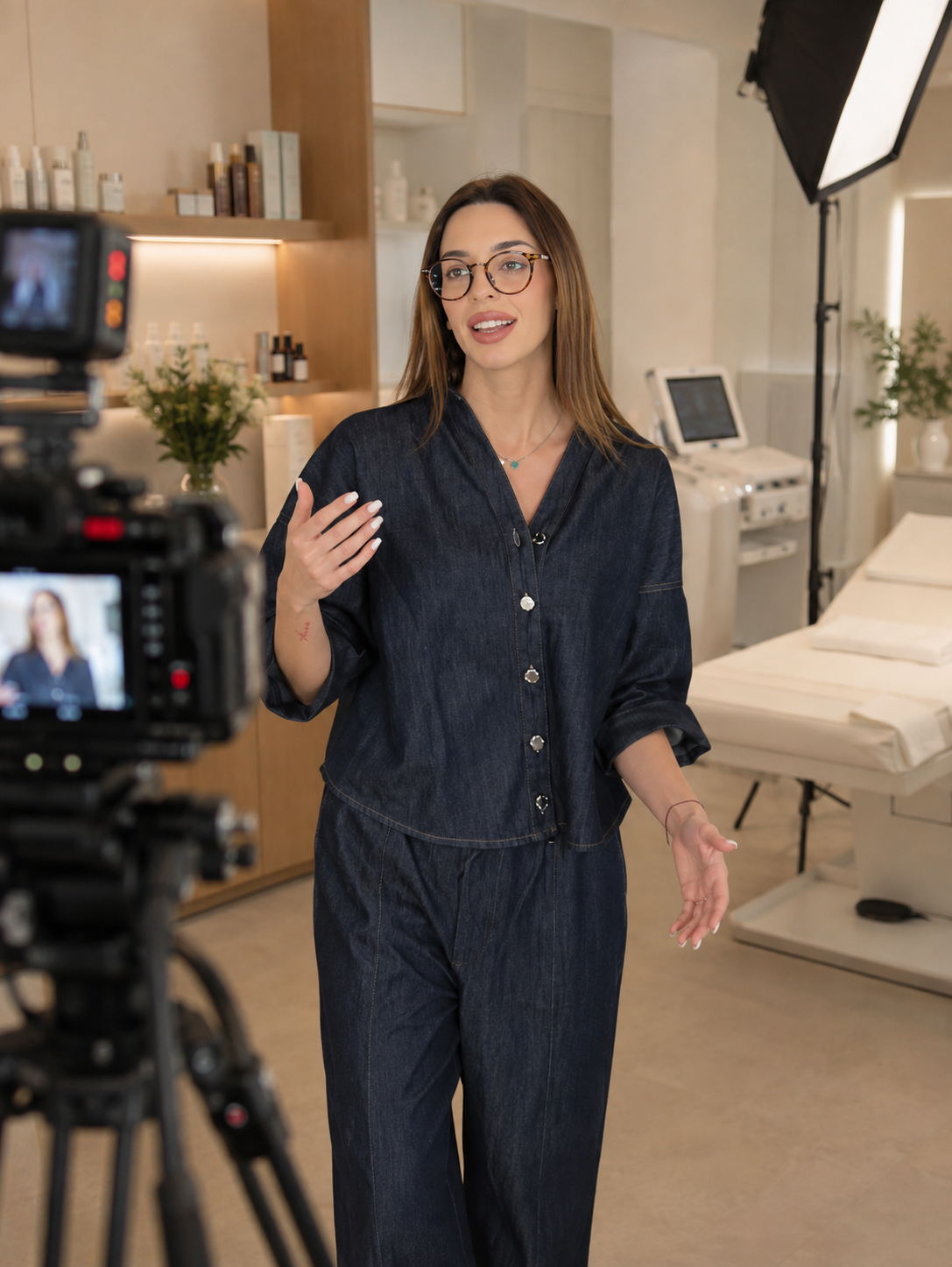 Lucija kao lice sadržaja — content production za brend